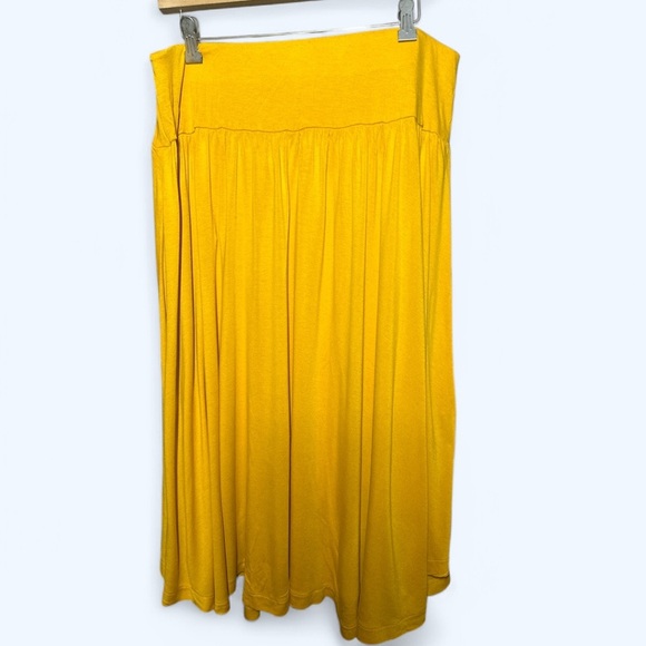🧡 Loft Orange Women's Skirt - Picture 1 of 4